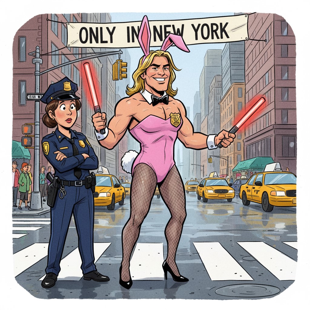 Only In New York